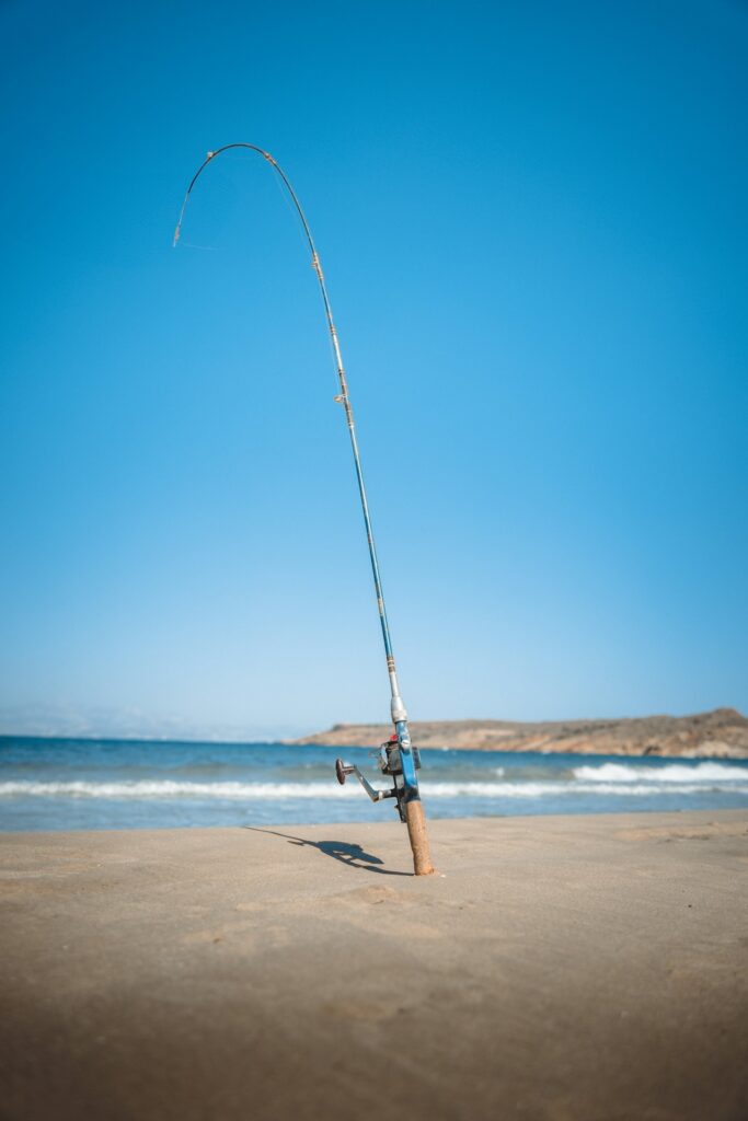 Heavy-Duty Telescopic Surf Rod