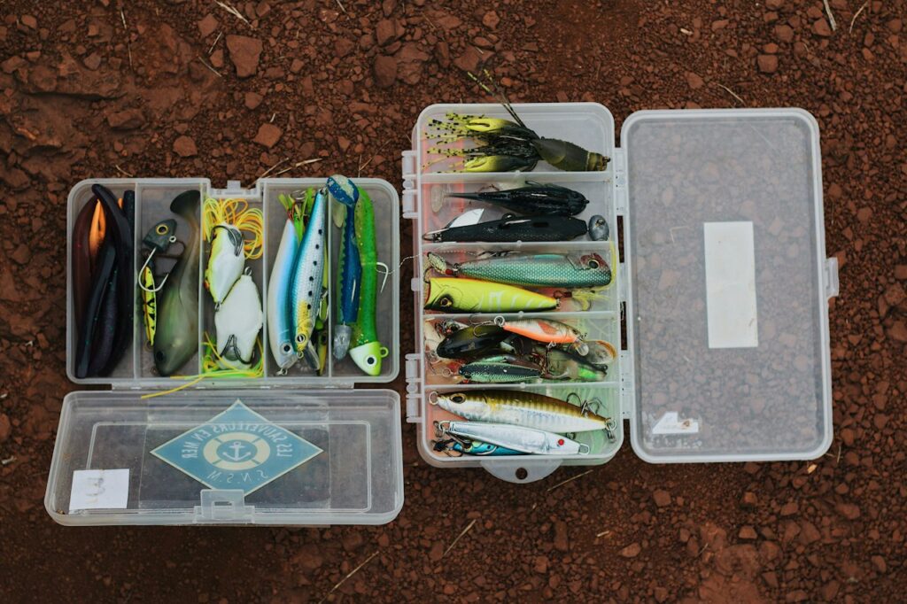 Complete Angler Tackle Box Kit